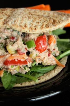 Spicy Garden Tuna Salad