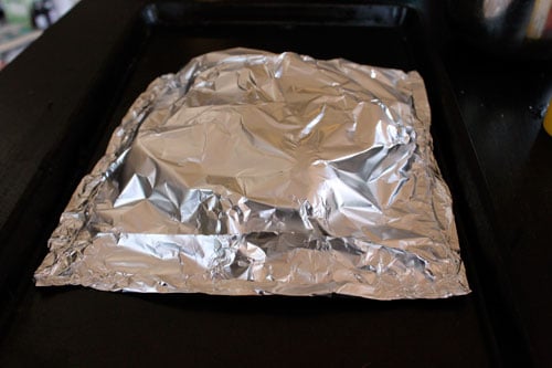 Simply Roasted Beets - foil pack