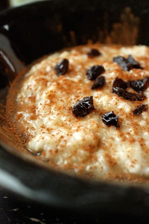 My Overnight Steel Cut Oats Adventure