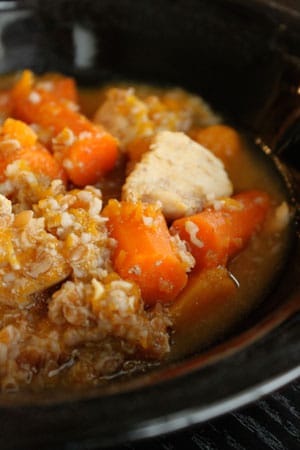 Butternut Squash Stew with Bulgur