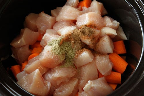 Butternut Squash Stew with Bulgur - step 1