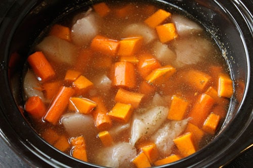 Butternut Squash Stew with Bulgur - step 2