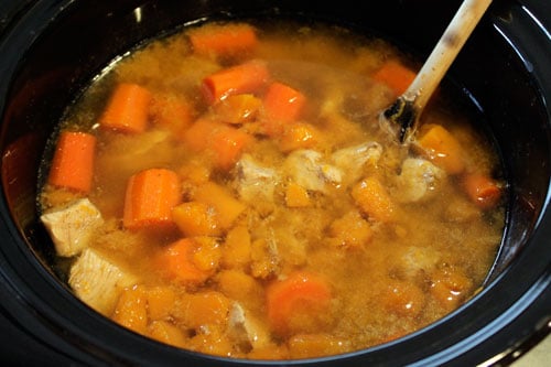 Butternut Squash Stew with Bulgur - step 3