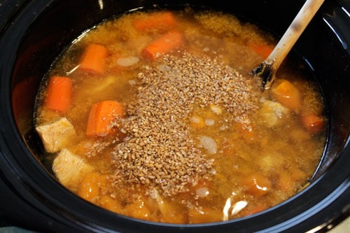 Butternut Squash Stew with Bulgur - step 4
