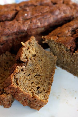 Mini Banana Bread Loaves