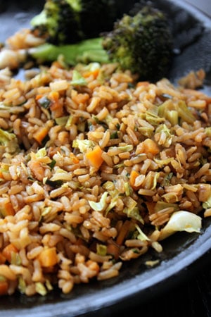 Cabbage Fried Rice