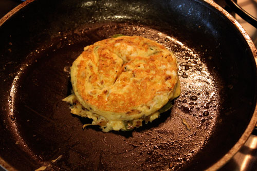 How I Made a Fast Food Style Egg Sandwich - step 6