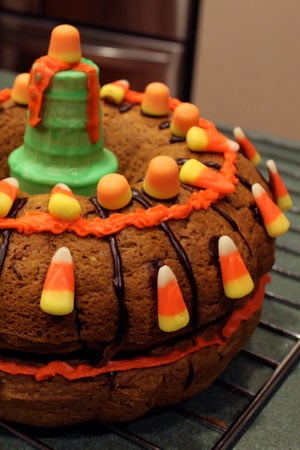 The Pumpkin Cake - Happy Halloween! The Pumpkin Cake - Happy Halloween!