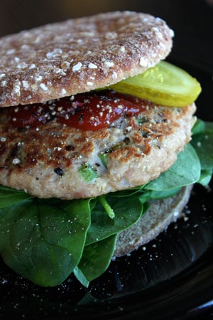 Simple Tuna Burgers