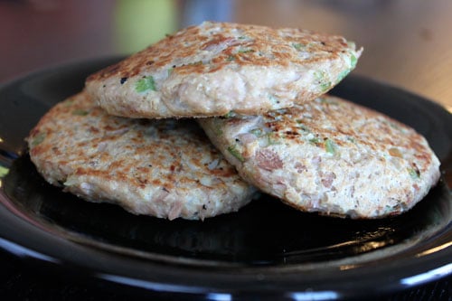 Simple Tuna Burgers - patties