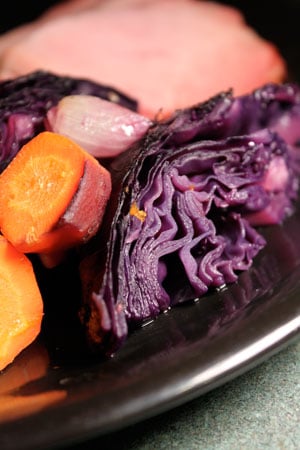 Braised Cabbage