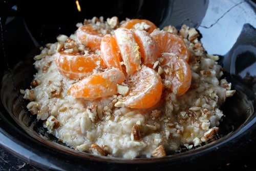 Tangerine Pecan Oatmeal 2
