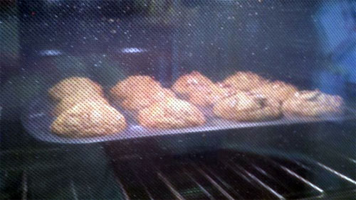 The "I Almost Nailed Them" Roasted Butternut Squash Muffin - baking