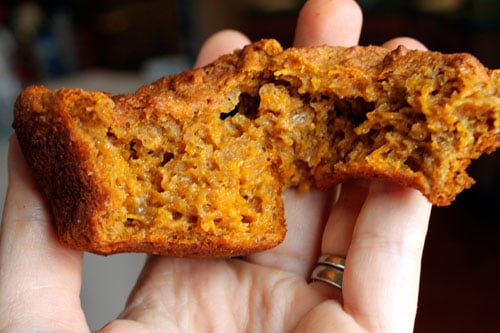 The "I Almost Nailed Them" Roasted Butternut Squash Muffins - after