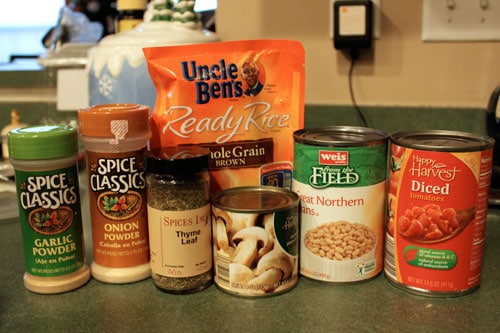 Pantry Rice