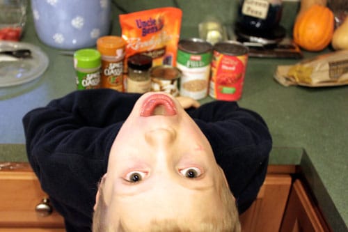 Pantry Rice - little man