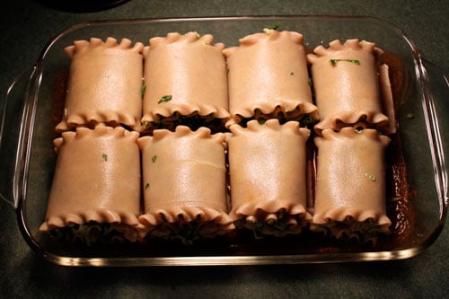 Spinach Roll Ups