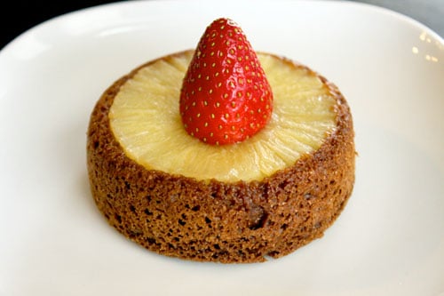 Single-Serve Upside Down Pineapple Cake