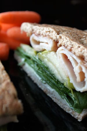 Pear Turkey Sandwich