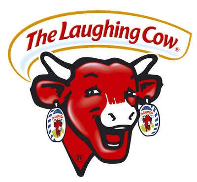 All Buddy Buddy with The Laughing Cow