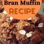 Pumpkin bran flake in muffin pan