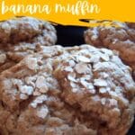Whole wheat banana muffin recipe