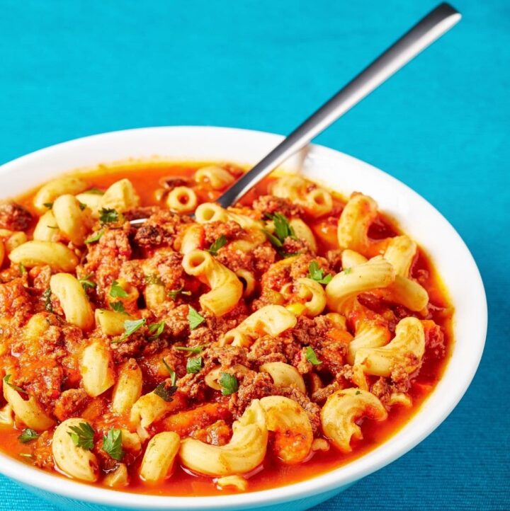 Copycat Beef a Roni Lightened Up Recipe - GreenLiteBites