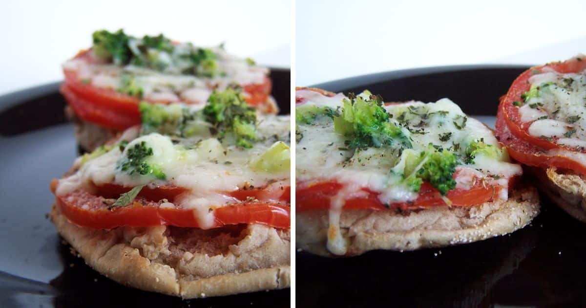 English Muffin Pizza  What's Cookin' Italian Style Cuisine