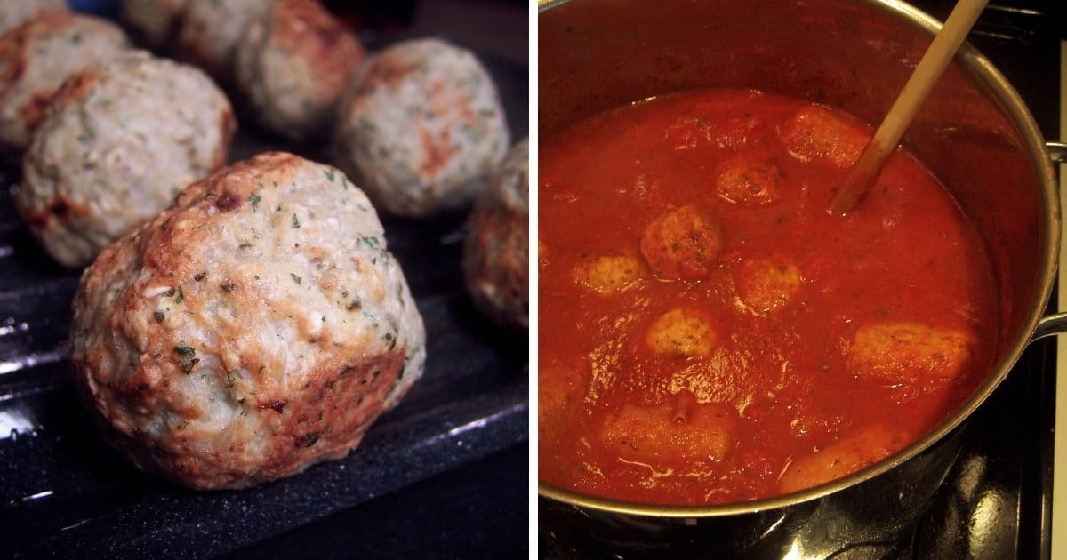 Homemade Turkey Meatballs Recipe - GreenLiteBites