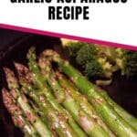 garlic asparagus pin