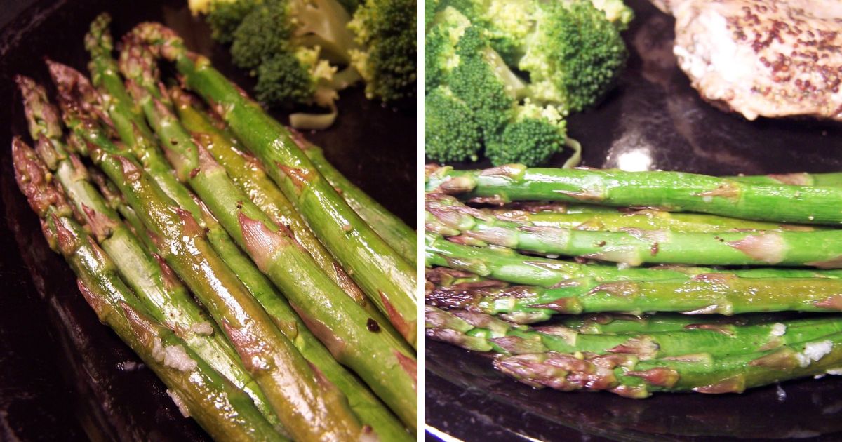 Ribeye, corn, asparagus and broccoli courtesy of the Ooni Grizzler pan :  r/uuni