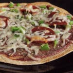 tortilla pizza featured