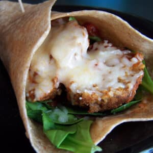 meatball wrap featured