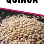 quinoa pin