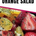 strawberry orange salad pin