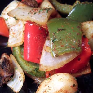 roasted peppers featured