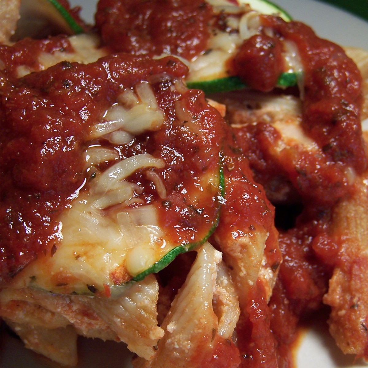 baked rigatoni featured