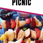 fruit picnic pin