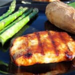 grilled pork chops featured