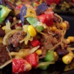 mexican casserole featured