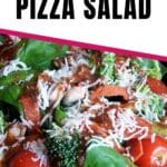 pizza salad pin