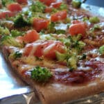 sauce-less personal pizzas featured