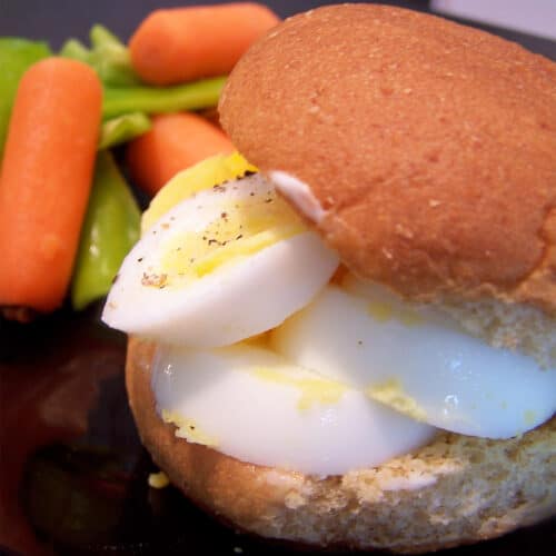 Fast Food Style Egg Sandwich - GreenLiteBites