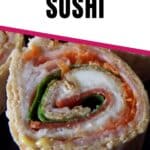sandwich sushi pin