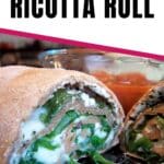 spinach ricotta roll pin