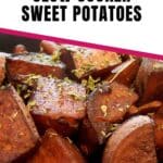cooker sweet potatoes pin