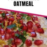 pomegranate oatmeal pin