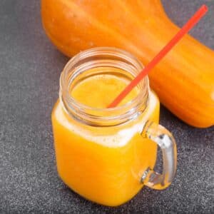 pumpkin smoothie featured