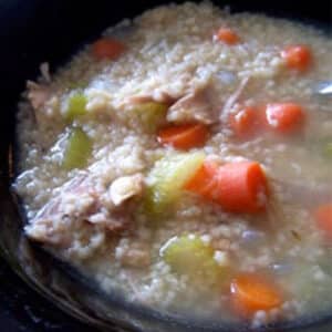 turkey soup featured