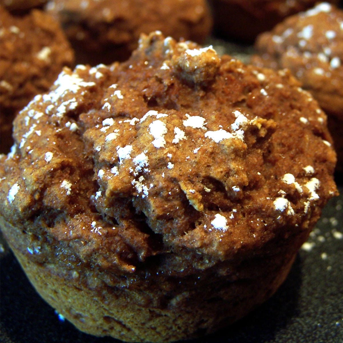 apple bran muffins featured